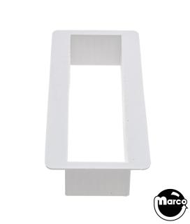 Backbox  lamp shade 1.25 x 4.375 inches