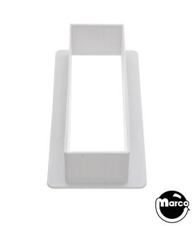 Backbox  lamp shade 1.25 x 4.375 inches