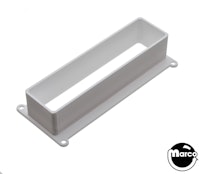 Backbox light baffle double 1 x 4.5 inches