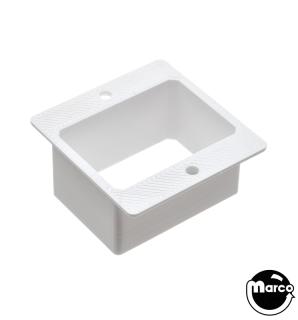 Backbox lamp shade single 1.5 x 2 inches