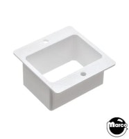 Backbox lamp shade single 1.5 x 2 inches