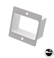 Backbox lamp shade single 1.5 x 2 inches