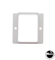 Backbox lamp shade single 1.5 x 2 inches
