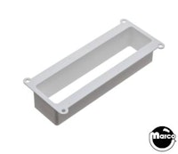 Backbox light baffle double 1 x 4.5 inches