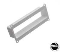 Backbox light baffle double 1 x 4.5 inches