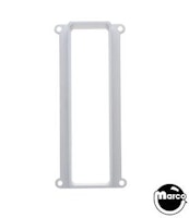 Backbox light baffle double 1 x 4.5 inches