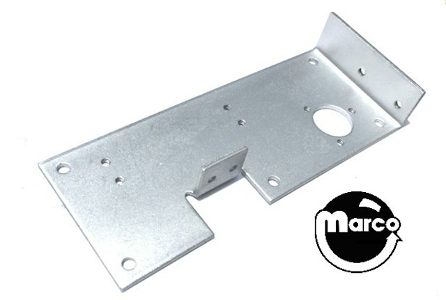 Flipper plate Game Plan left