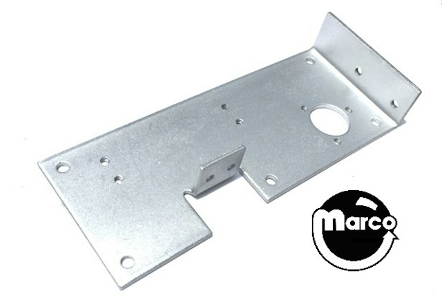 Flipper plate Game Plan left