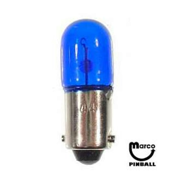 Lamp #44 Miniature - blue 10-pack