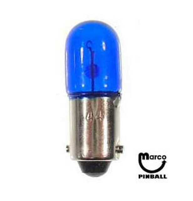 Lamp #44 Miniature - blue 10-pack