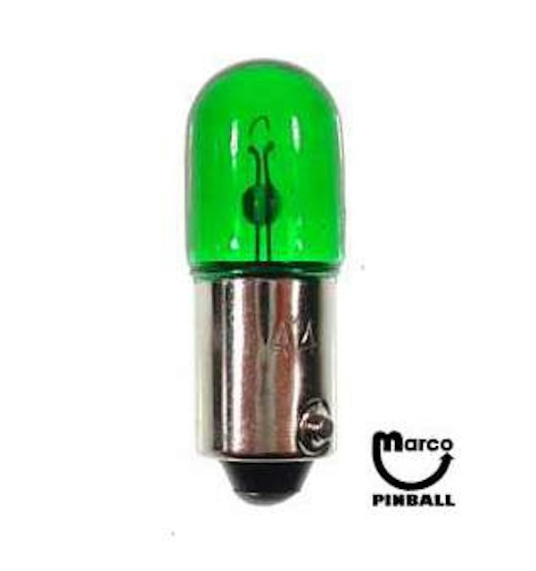 Lamp #44 miniature - green 10-pack 165-5053-04-HF
