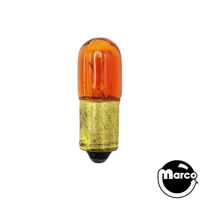 Lamp #44 Miniature - orange 10-pack 165-5053-07