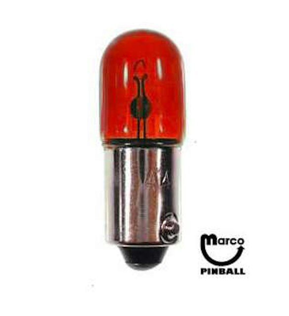 Lamp #44 Miniature - red 10 pack