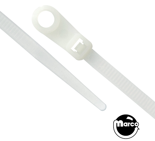Cable tie 8-3/4 inch with mount head - eye tie