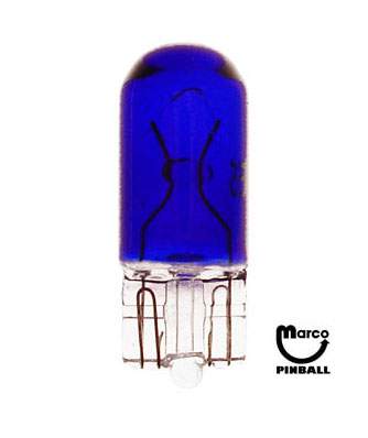 Lamp #555 miniature - blue 10 pack 165-5054-05