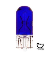 Lamp #555 miniature - blue 10 pack 165-5054-05