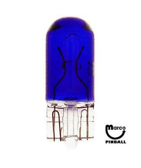 Lamp #555 miniature - blue 10 pack 165-5054-05