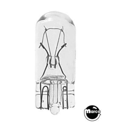 PA LED 10PCS #555 T10 4SMD LED Flipper Macchina Lampadina Bianca-6.3V - Foto 10