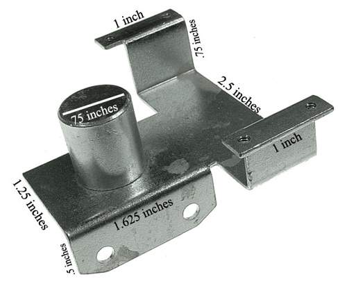 NO FEAR (Williams) Bracket magnet assy
