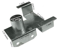NO FEAR (Williams) Bracket magnet assy