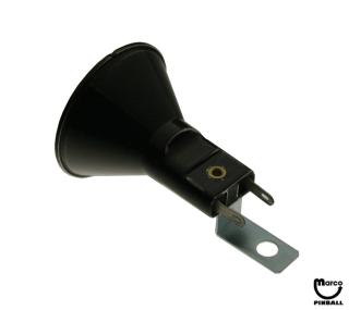 Reflector & socket - black