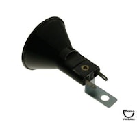 Reflector and socket assy-black
