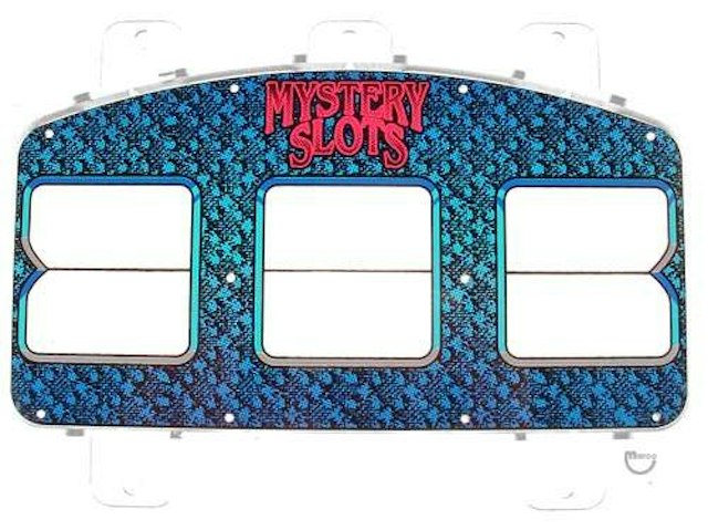 WHO DUNNIT (Bally) Reel window & decal