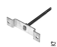 Bracket-spin Lamp Post