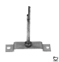 Bracket-spin Lamp Post