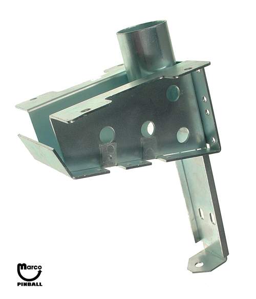 3 ball popper frame