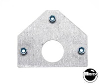 CONGO (Williams) Gray gorilla mount plate