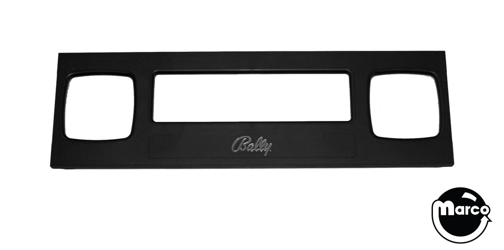 Speaker panel with push nuts - Bally logo silver