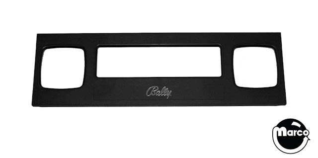 Speaker panel with push nuts - Bally logo silver