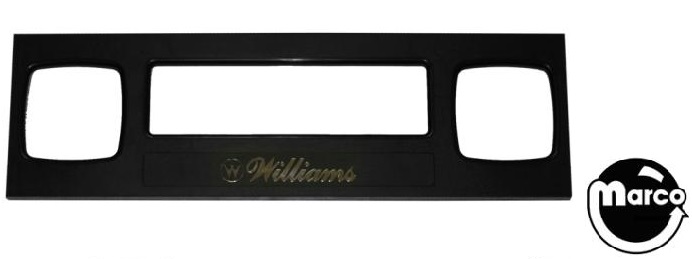 Speaker panel kit - Williams logo gold