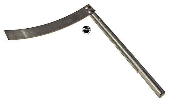 SAFECRACKER (Bally) Diverter blade assembly