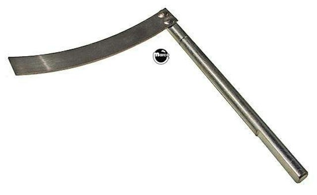 SAFECRACKER (Bally) Diverter blade assembly