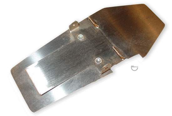 SCARED STIFF (Bally) Coffin plate