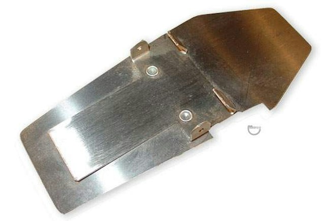 SCARED STIFF (Bally) Coffin plate