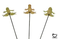 SCARED STIFF (Bally) Frog set of 3