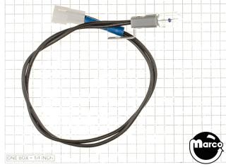 NBA Fastbreak (Bally) Socket & cable assy