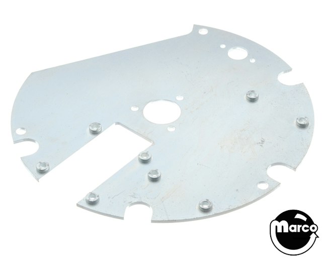 NO GOOD GOFERS (Williams) Mounting plate