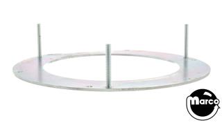 NO GOOD GOFERS (Williams) Spin base plate
