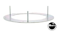 NO GOOD GOFERS (Williams) Spin base plate