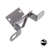 Bracket-one way gate w/spring