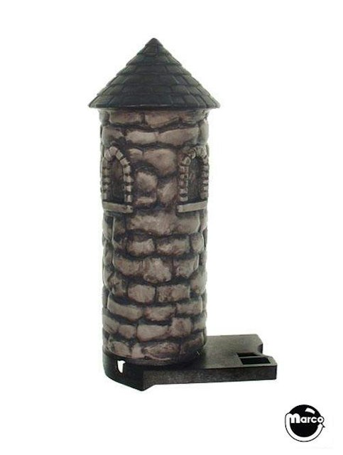 MEDIEVAL MADNESS (Williams) Upper Right Tower Assembly