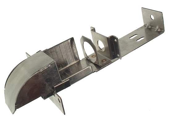 MEDIEVAL MADNESS (Williams) Moat pop bracket