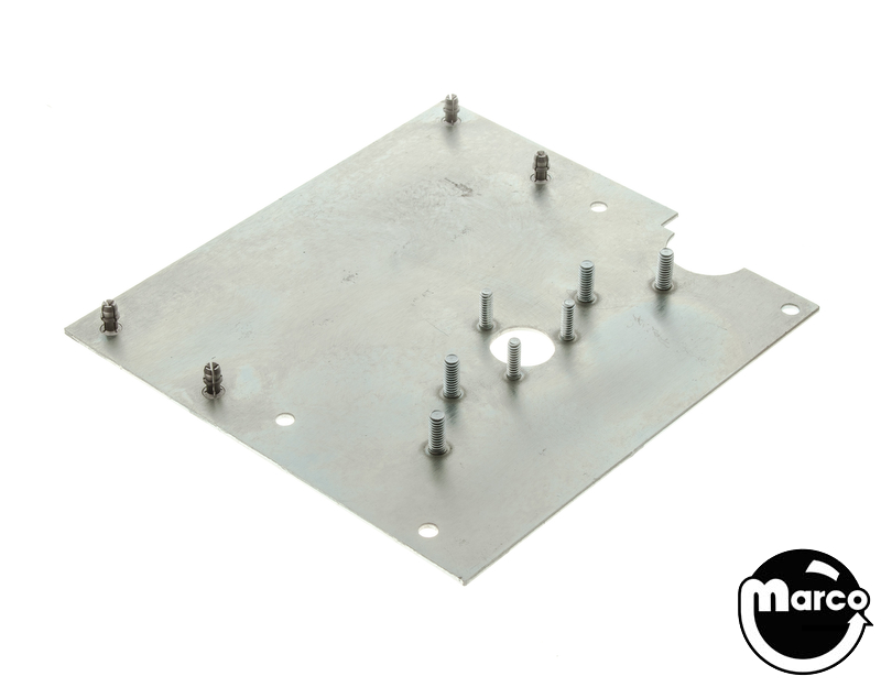 MONSTER BASH (Williams) plate-base