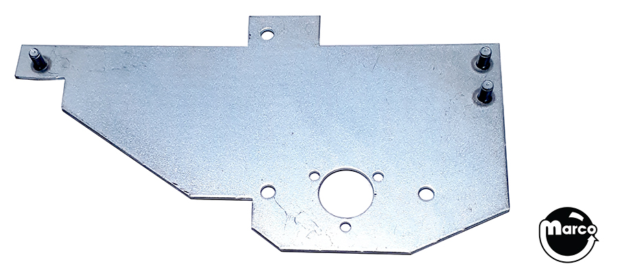 Bracket base/bad guy assy