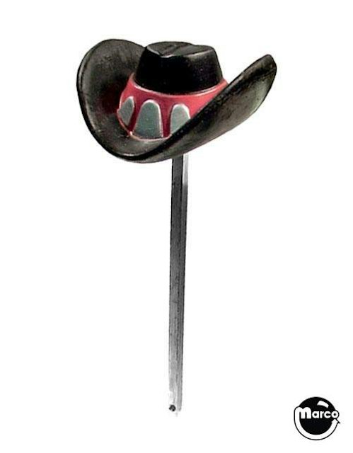 CACTUS CANYON (Bally) Bad guy hat