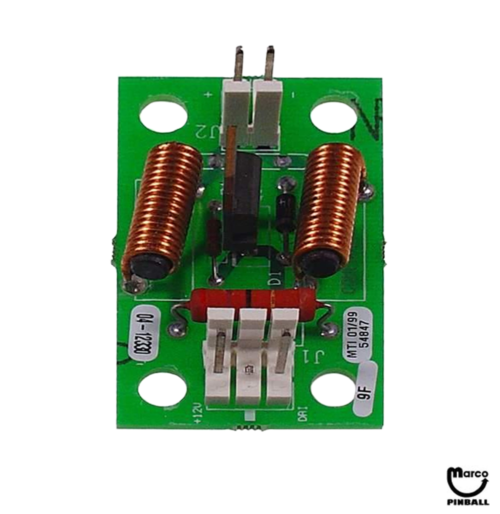 Board - motor emi w/brk & resistor assy